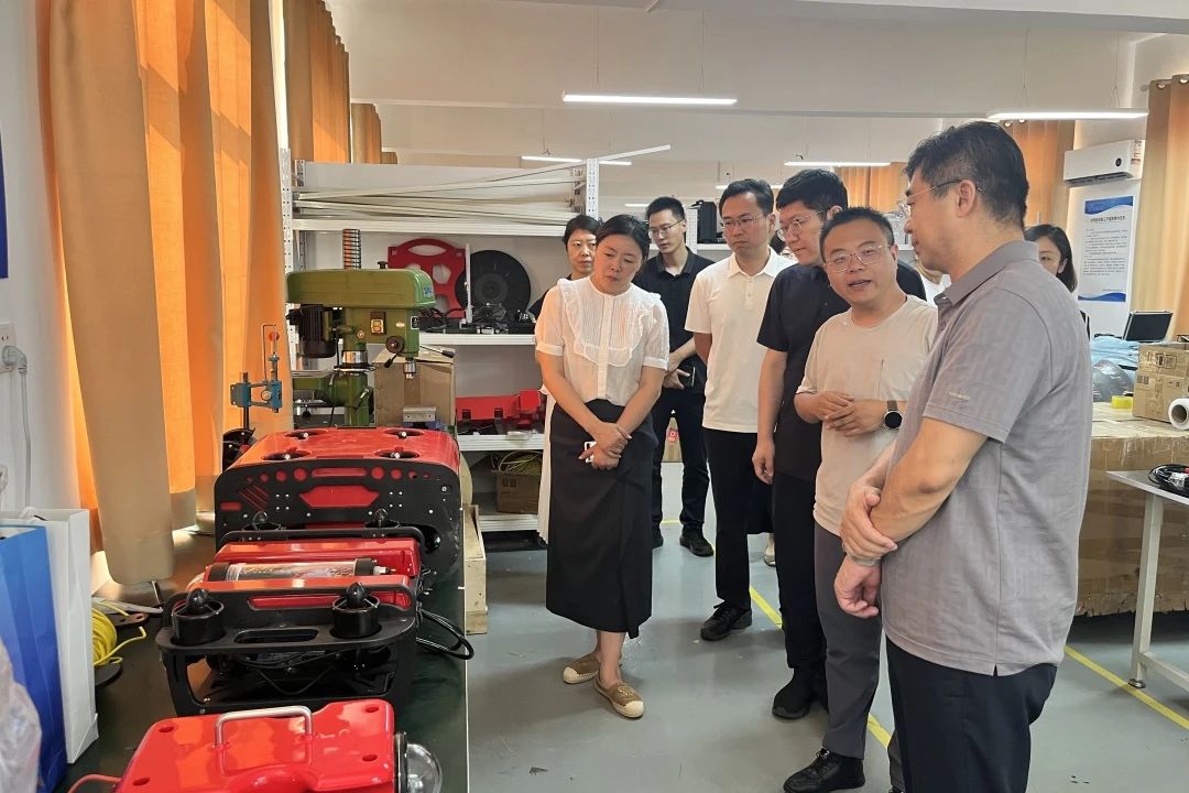 威海市产业技术研究院 打造区域创新引擎，深化技术交流合作