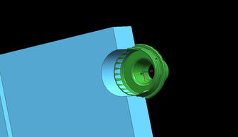 UG干涉检查结果解析 为何不是相交部分，而是得到整体？